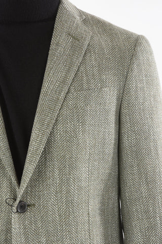 Giacca ACADEMY SOFT Semifoderata Motivo Herringbone