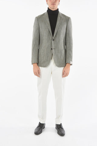 Giacca ACADEMY SOFT Semifoderata Motivo Herringbone