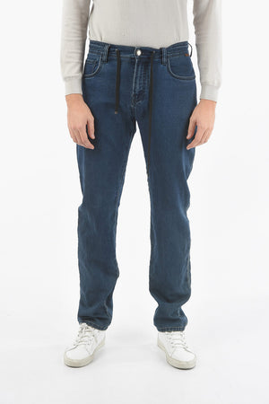 ID Jeans SQUASH BLACK in Denim Stretch 18cm