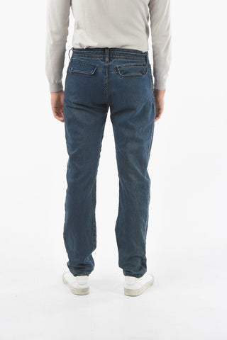 ID Jeans SQUASH BLACK Stretch Denim 18cm