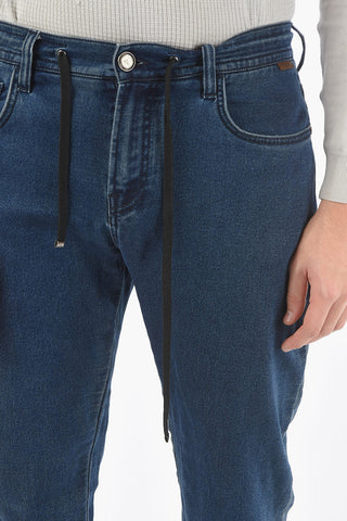 ID Jeans SQUASH BLACK Stretch Denim 18cm