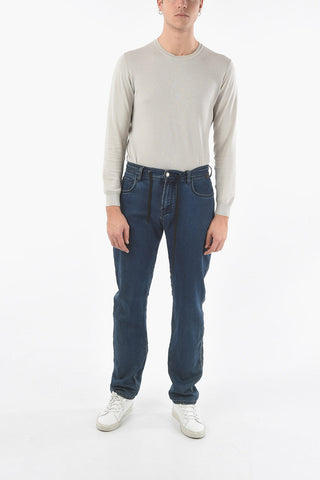 ID Jeans SQUASH BLACK Stretch Denim 18cm