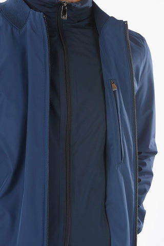 Giubbotto PRADA Waterproof con Chest Piece Removibile