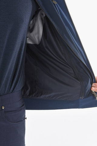 Giubbotto PRADA Waterproof con Chest Piece Removibile