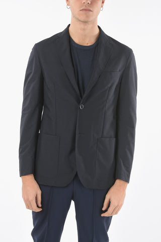 ID giacca a 2 bottoni OUTDOOR due spacchi revers classico
