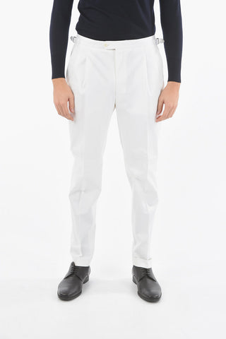 CC COLLECTION RESET Pantalone Chino Foderato con Gancio e Pinces