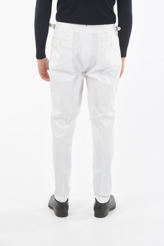 CC COLLECTION RESET Pantalone Chino Foderato con Gancio e Pinces