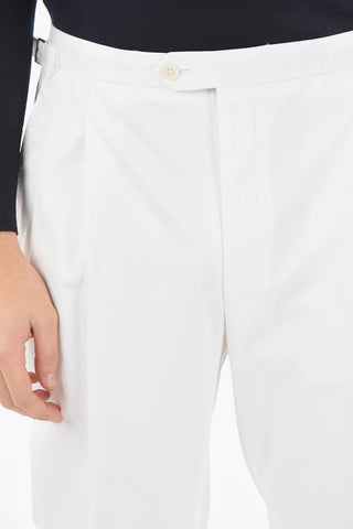 CC COLLECTION RESET Pantalone Chino Foderato con Gancio e Pinces