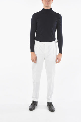 CC COLLECTION RESET Pantalone Chino Foderato con Gancio e Pinces