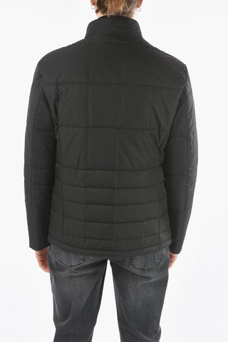 ID Zipped Buttoned PITTI Quilted Jacket