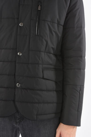 ID Zipped Buttoned PITTI Quilted Jacket