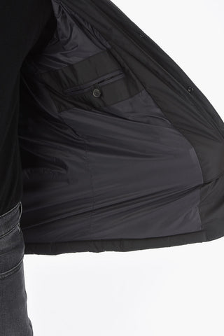ID Zipped Buttoned PITTI Quilted Jacket