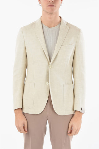 Blazer a 2 bottoni GATE con Spacchi e Revers Classico