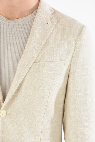 Blazer a 2 bottoni GATE con Spacchi e Revers Classico