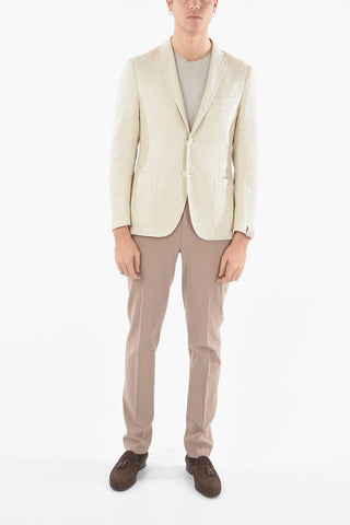 Blazer a 2 bottoni GATE con Spacchi e Revers Classico
