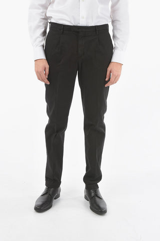 CC COLLECTION Pantaloni Chino Regular Fit in Cotone Stretch