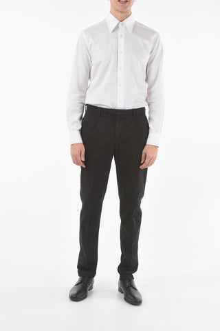 CC COLLECTION Pantaloni Chino Regular Fit in Cotone Stretch