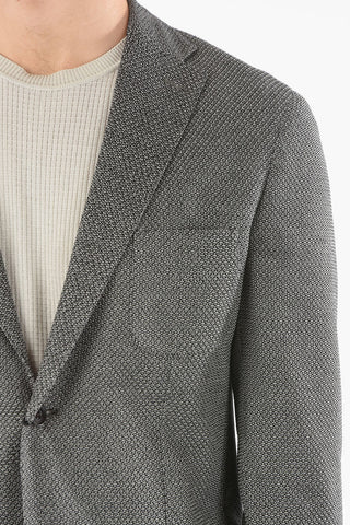 Cotton 2-Buttons Unlined Blazer