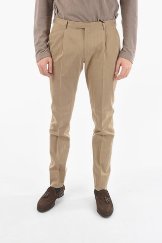 CC COLLECTION Twill Cotton REWARD Elegant Pants