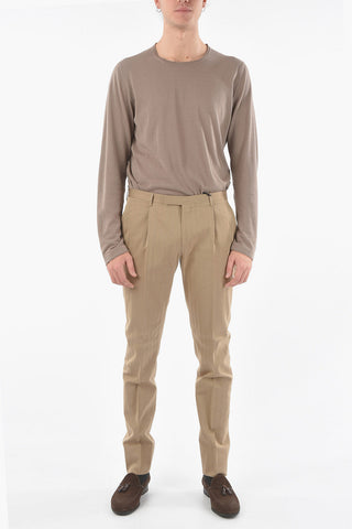 CC COLLECTION Twill Cotton REWARD Elegant Pants