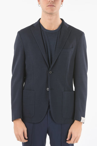 side vents 2-button GATE Unlined blazer