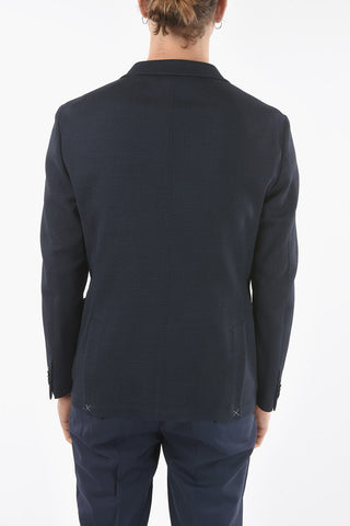 side vents 2-button GATE Unlined blazer
