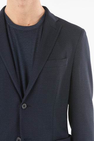 side vents 2-button GATE Unlined blazer