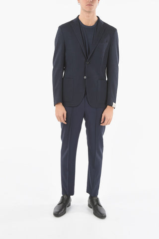 side vents 2-button GATE Unlined blazer
