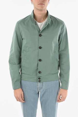 Solid Color Waterproof Jacket