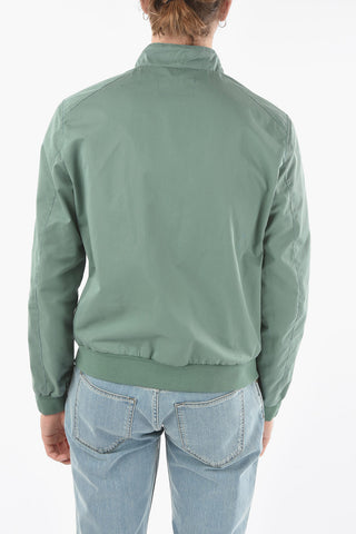 Solid Color Waterproof Jacket