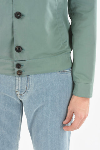 Solid Color Waterproof Jacket