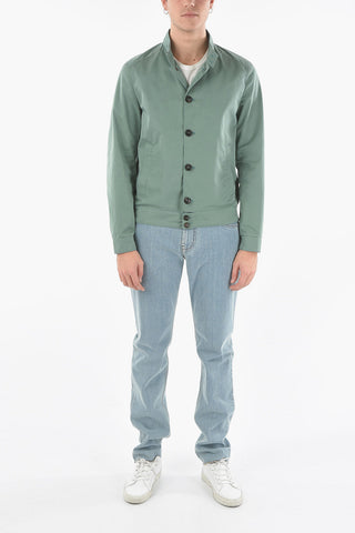 Solid Color Waterproof Jacket