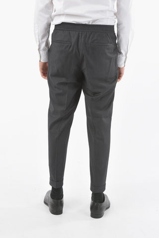 CC COLLECTION Cuffed Hem RESET Single Pleat Pants