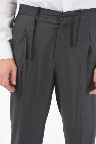 CC COLLECTION Cuffed Hem RESET Single Pleat Pants