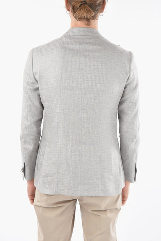 Blazer Doppio Petto ACADEMY SOFT in Lino e Seta