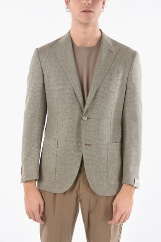 LEADER SOFT Patch Pocket 2-button Blazer