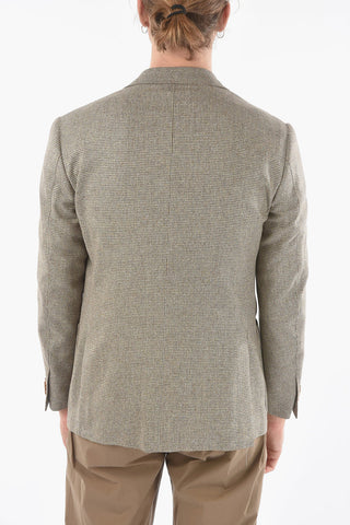 LEADER SOFT Patch Pocket 2-button Blazer
