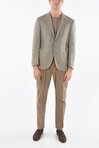 LEADER SOFT Patch Pocket 2-button Blazer