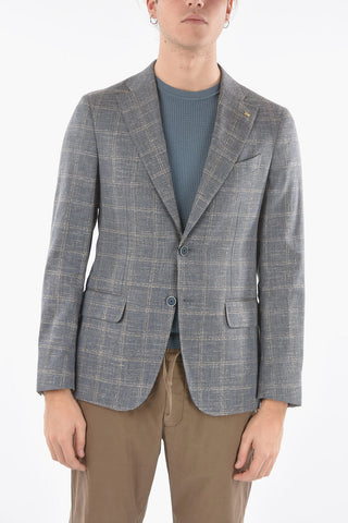 CC COLLECTION Giacca a 2 bottoni RETAILORED a Quadri Windowpane Check