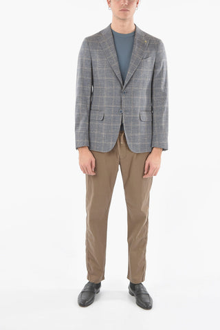 CC COLLECTION Giacca a 2 bottoni RETAILORED a Quadri Windowpane Check