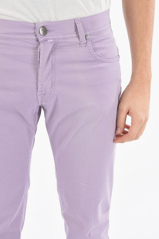 CC COLLECTION Jeans with 5 Pockets and Embroidery