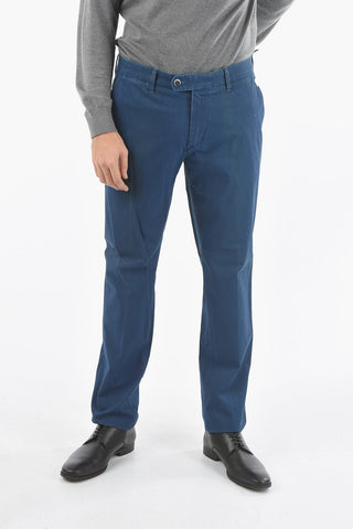 ID COLLECTION Pantalone Sfoderato con Cinque Tasche e con Gancetto