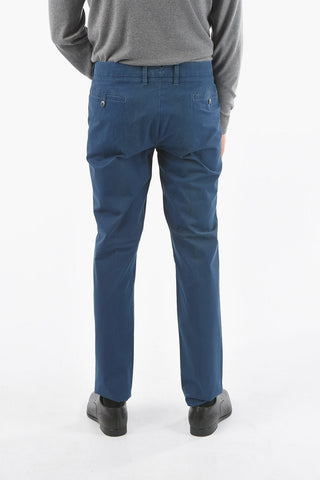 ID COLLECTION Pantalone Sfoderato con Cinque Tasche e con Gancetto