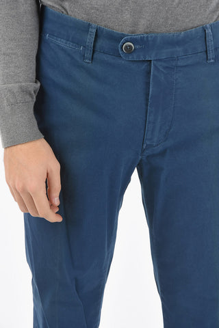 ID COLLECTION Pantalone Sfoderato con Cinque Tasche e con Gancetto