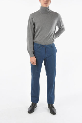 ID COLLECTION Pantalone Sfoderato con Cinque Tasche e con Gancetto