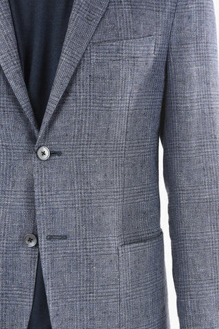 District Check GATE 2-button Blazer with Side Vents