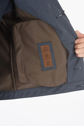 ID Overshirt IDENTITY a Tinta Unita con Doppio Taschino