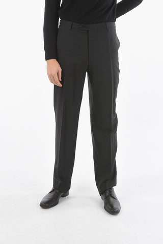 Pantaloni LEADER in Lana Vergine Extrafine