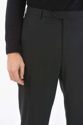 Pantaloni LEADER in Lana Vergine Extrafine