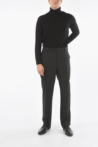 Pantaloni LEADER in Lana Vergine Extrafine